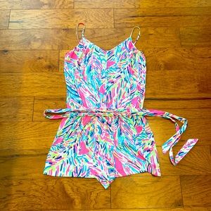Lilly Silky Romper